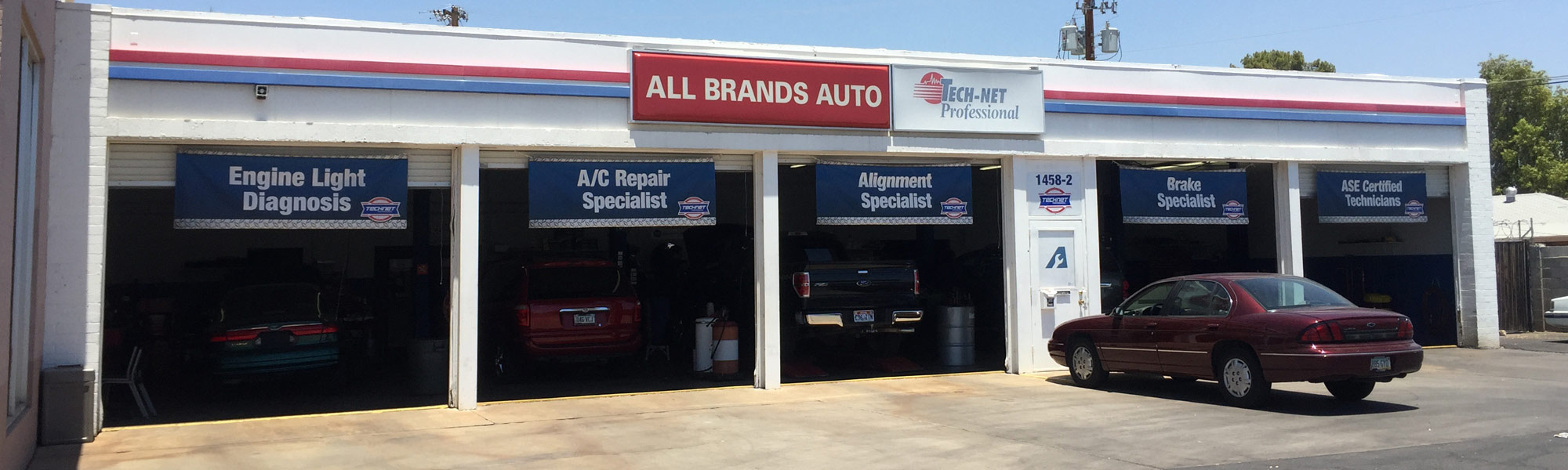 auto repair shop Mesa